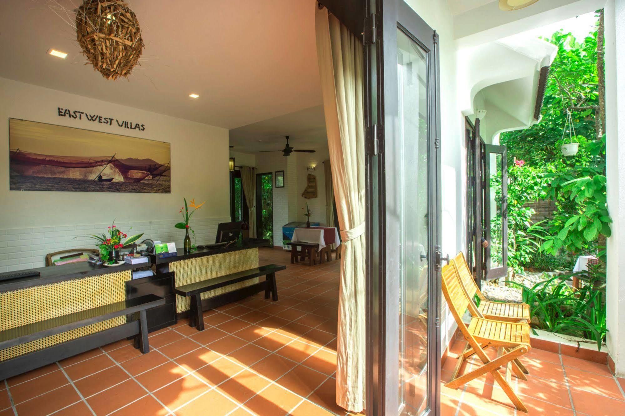 East West Villa Hoi An Exterior foto