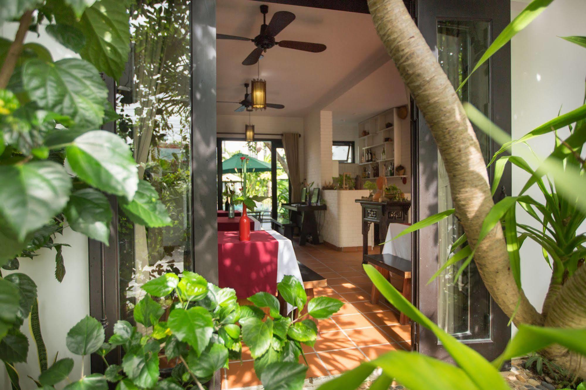 East West Villa Hoi An Exterior foto
